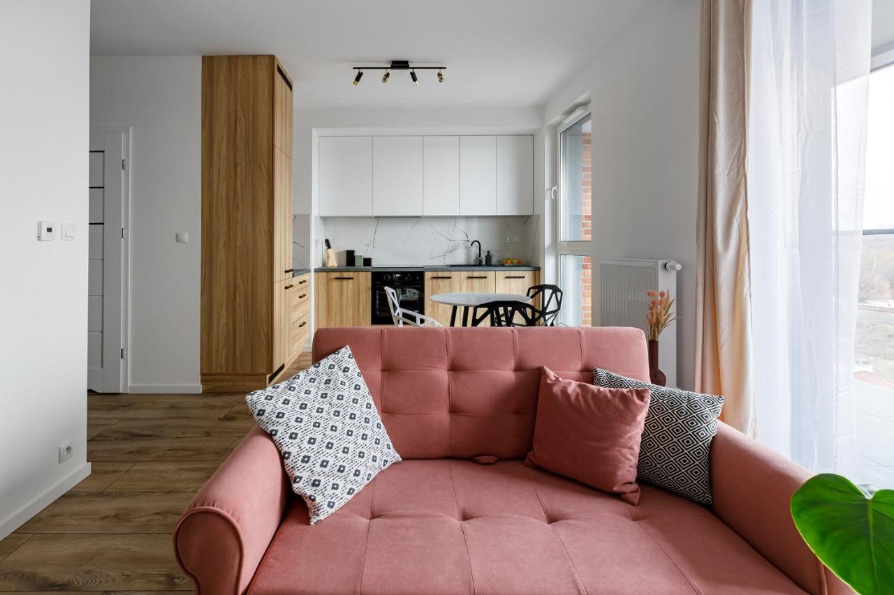 Homewell Apartments Goplana Poznań Exteriör bild