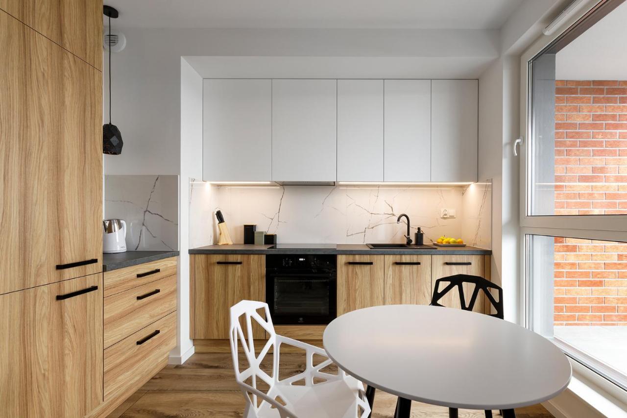 Homewell Apartments Goplana Poznań Exteriör bild