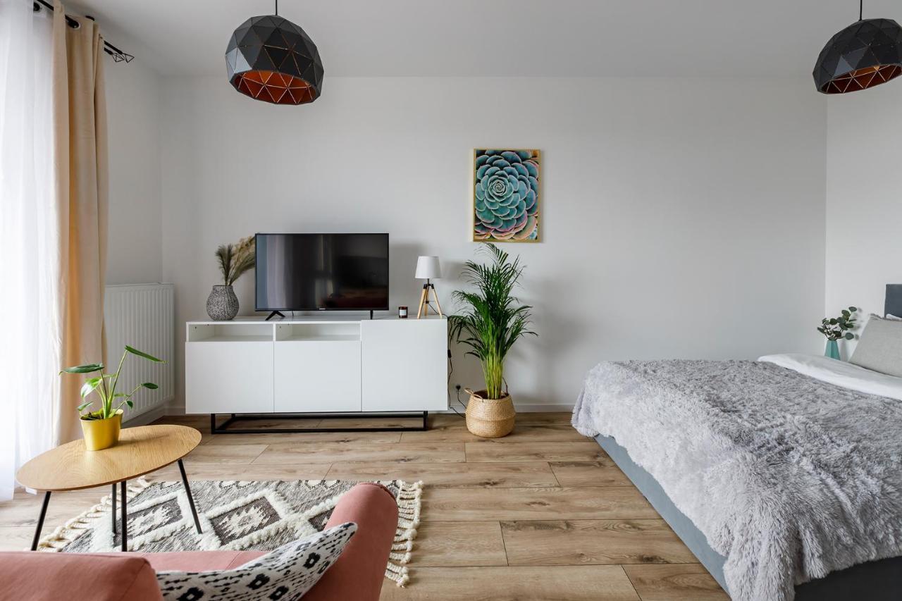 Homewell Apartments Goplana Poznań Exteriör bild