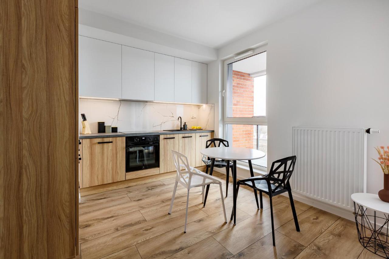 Homewell Apartments Goplana Poznań Exteriör bild